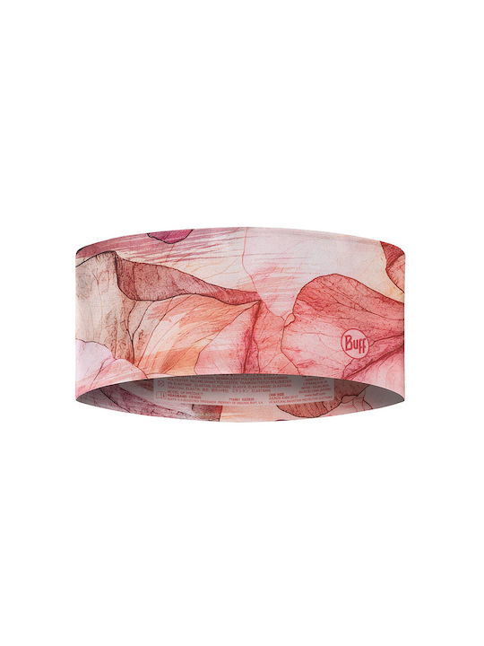 Buff Coolnet Uv Wide Sports Headband Pink