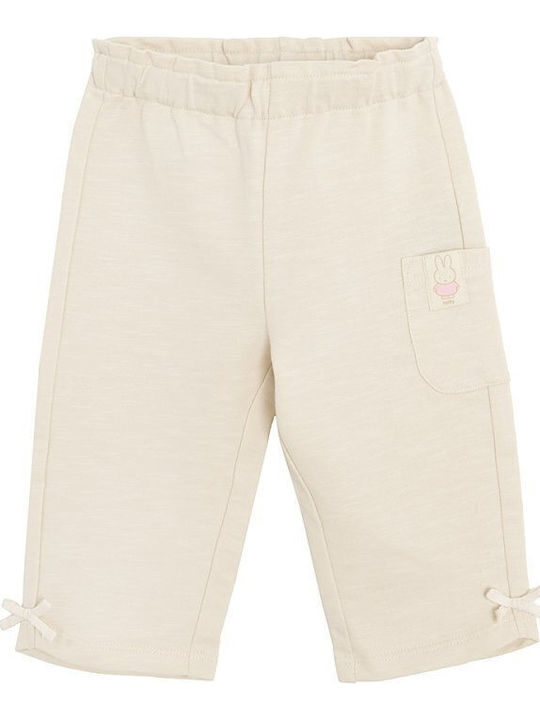 Kids Tracksuit Beige Pants