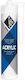 Acryl Silikon Grau 310ml