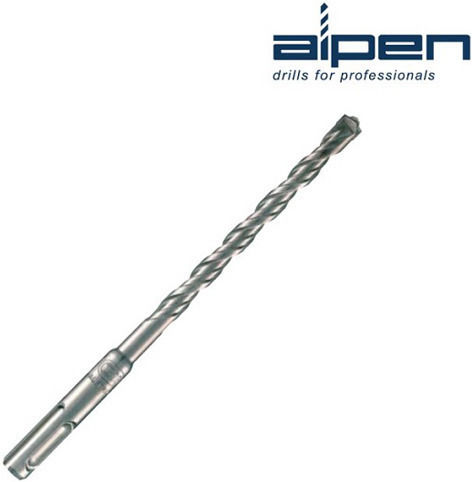 Alpen Drills Τετράκοπο Τρυπάνι με SDS Plus Στέλεχος για Δομικά Υλικά 28x450mm
