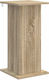 vidaXL Holz Pflanzenständer 30,5x30x60,5cm