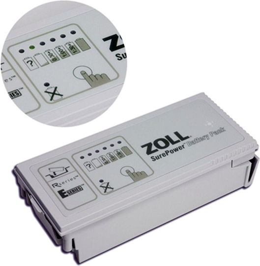 Zoll Batterie Für Automatisierten Externen Defibrillator Aed Plus E-Serie R-Serie Original
