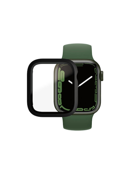 PanzerGlass Пластмасов Калъф със Закалено Стъкло в Черен Цвят за Galaxy Watch7 40mm