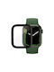 PanzerGlass Пластмасов Калъф със Закалено Стъкло в Черен Цвят за Galaxy Watch7 40mm