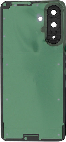 Clappio Compatible Battery Cover Galaxy A17 4g Integrated Camera Lens Grey