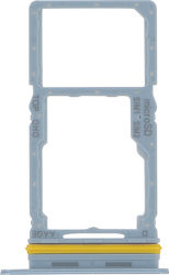 Samsung Hybrid Tray Galaxy A17 5g/4g Dual Nano Sim Nano Sim Microsd Light Blue