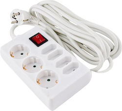 Steckdosenleiste 7 Steckdosen mit Kabel 3m Steckdosenleiste 7 Steckdosen mit Kabel 3m
