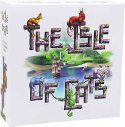 Επιτραπέζιο Παιχνίδι The Isle of Cats για 1-4 Παίκτες 8+ Ετών The City of Kings