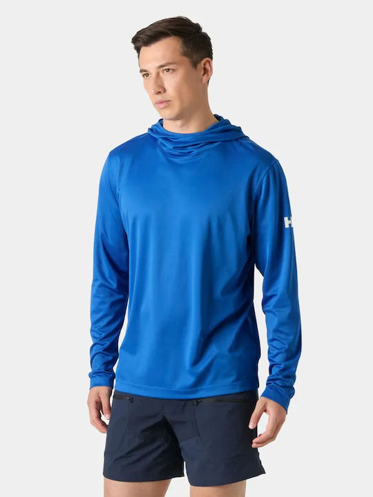 Helly Hansen Hh Tech Суитшърт с Качулка Син