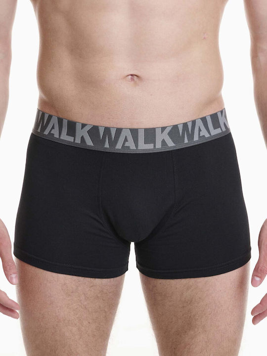 Herren Boxershorts Blau/Grau 2Pack