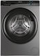 Haier Washing Machine 8kg 1400 Turns Gray HW80-B14939S8-S