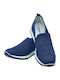 Anatomische Damen Slip-Ons Blau