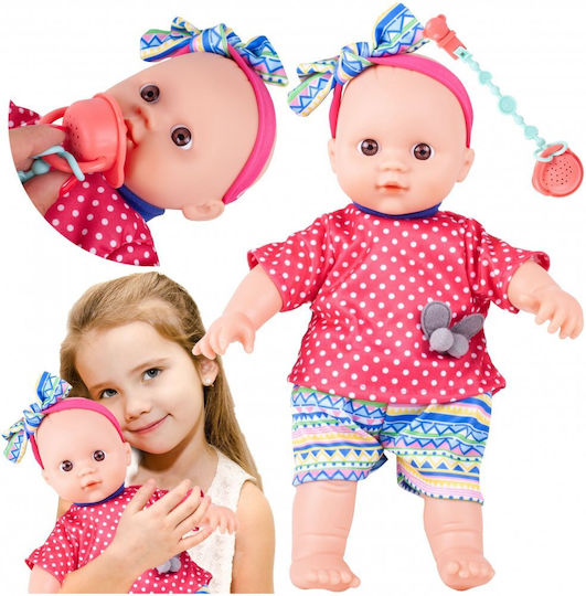 MalPlay Baby-Puppe für 3+ Jahre