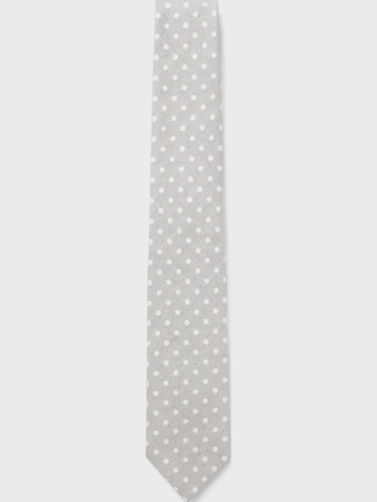 Boss Men's Silk Tie Printed in Gray Colour