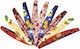 Set 10 Semilunar Nail Files Grit 180 240 Sensopro Milano