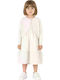 Kinder-Strickjacke Weiß