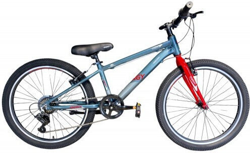 Energy Enigma 24" 2026 Mountain Bike Roșu cu Nivele de Viteză