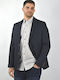 Men’s Suit Jacket Dark Blue