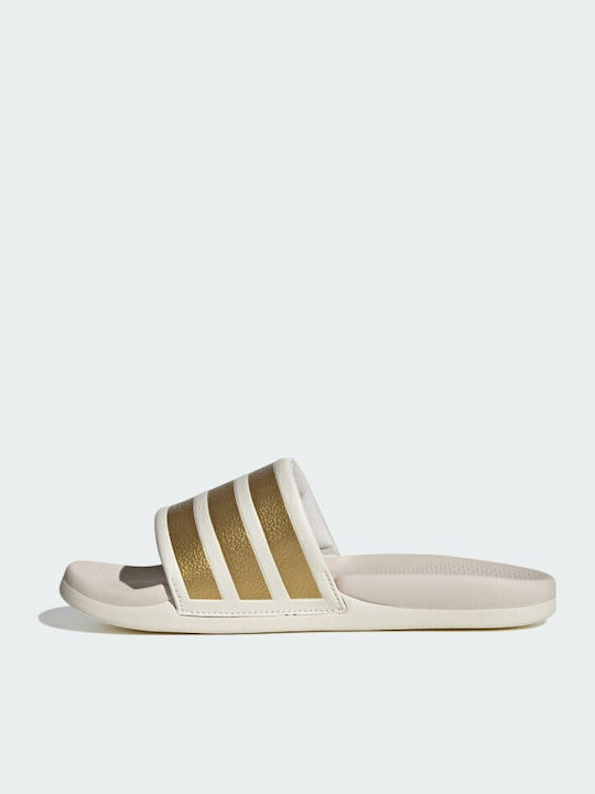 adidas Adilette Comfort Слайдове В Бежов Цвят