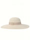 Boss Women's Wicker Hat Beige