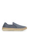 Canvas Men's Slip-On Blue