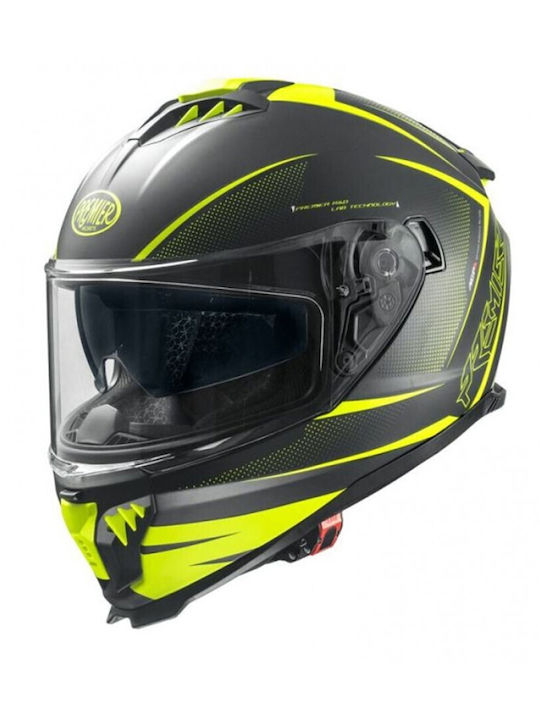 Premier Typhoon FR Y9 BM Motorcycle Helmet Full Face ECE 22.06 1650gr