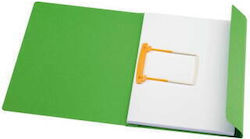 Djois Dosar Din Carton Colorat Cu Cotor Capacitate Mare Pentru Arhivare Djois Secolor Verde