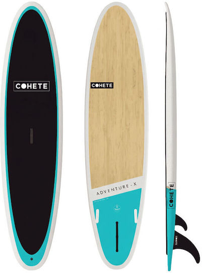 Cohete Adventure-X Bamboo Σανίδα SUP με Μήκος 3.4m Πολύχρωμη ΤΙΡΚΟΥΑΖ