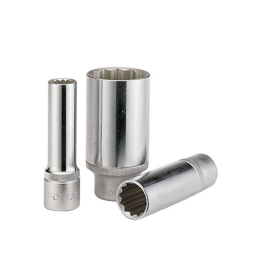 Force 1/2" 30mm Extended 12-point Socket