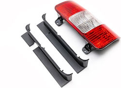 Mars Tech Δεξί Πίσω Φανάρι για Mini ONE Nissan Sunny Volkswagen Caddy 2003-2009