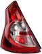 Mars Tech Left Taillight for Nissan Sunny Dacia Sandero 2009-2012