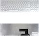 German Laptop Keyboard Sony Vaio Vpc-eh Vpceh Pcg-71811l Pcg-71911l Pcg-71912l Pcg-71913l V116646f Sp 148970811 148915721 Aehk1u00110 De White Code 40044dewhite