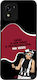 Sonique Back Cover Din Silicon Vivo Y01