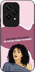 Sonique Back Cover Din Silicon Honor 200 Lite