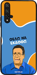 Sonique Silicone Back Cover Huawei Nova 5T Hono...