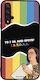 Sonique Back Cover Silicon Huawei Nova 5T / Hon...