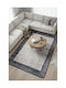 Conceptum Hypnose Teppich Flur Grau 60x150cm