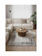 Conceptum Hypnose Eat Χαλί Ορθογώνιο Grey 140x250cm