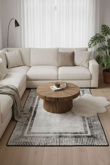 Conceptum Hypnose Eat Χαλί Ορθογώνιο Grey 140x250cm
