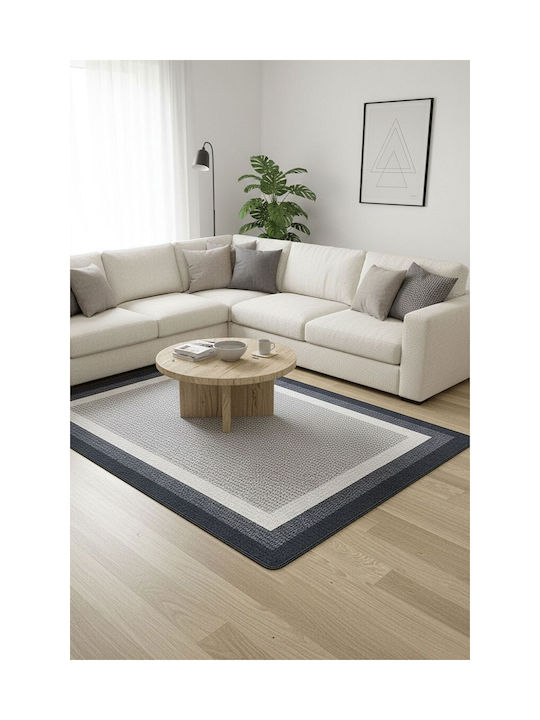 Conceptum Hypnose Onne Wohnzimmer Teppich Rechteckig Mehrfarbig 120x250cm