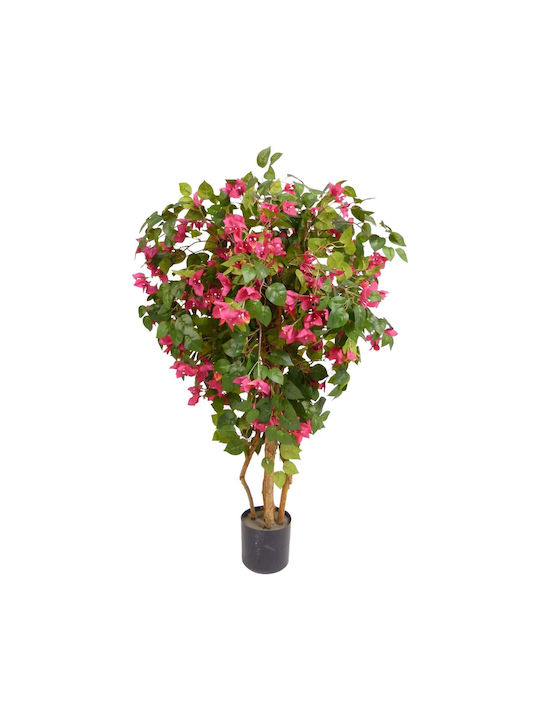 Artekko Verde Copac Artificial Verde Bougainvillea Ghiveci 120cm X 120cm