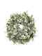 Krone Wildblumen 35cm Τηιμ21142 Weiß
