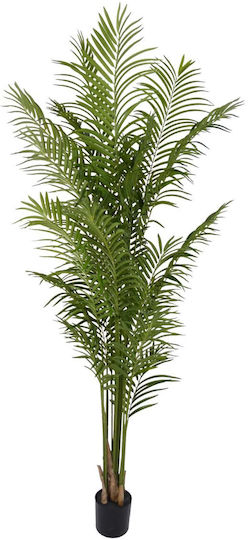 Artekko Green Artificial Plant Lady Palm Pot 190cm x 190cm