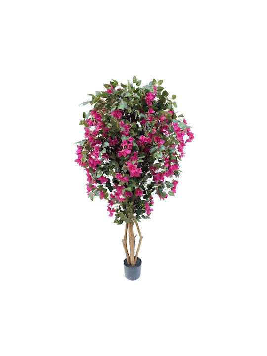 Artekko Grünes Künstliches Bougainvillea Baum im Freien Topf 180cm x 180cm