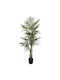 Artekko Verde Plantă Artificială Verde Lady Palm Ghiveci 110cm x 110cm