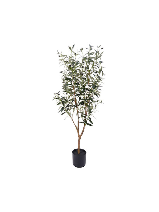 Artekko Verde Copac Artificial De Măslin Verde În Ghiveci 120cm X 120cm