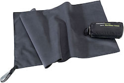 Cocoon Микрофибърна Кърпа За Тяло Сива