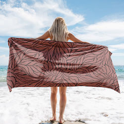 Nima Πετσέτα Microfiber Σώματος Ροζ Nima Πετσέτα Microfiber Σώματος Ροζ