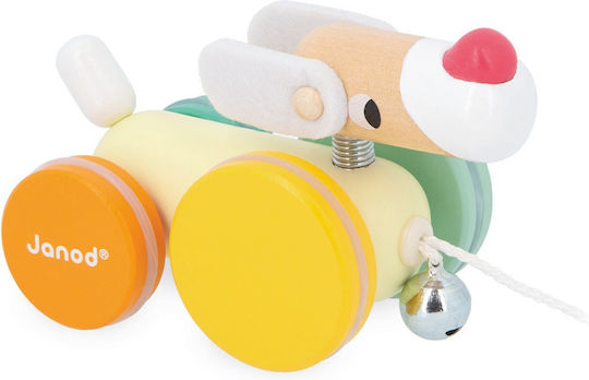 Janod Pull Along Wooden Toy for 12+ Months