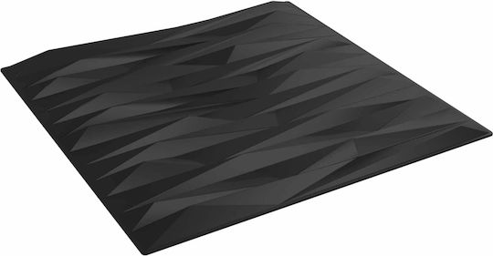 vidaXL 3D Wandpaneele 48 Stücke Schwarzer Stein 50 x 50 cm EPS vidaXL 3D Wandpaneele 48 Stücke Schwarzer Stein 50 x 50 cm EPS